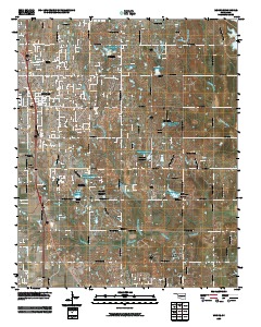 Moore 2009 topographic map thumbnail
