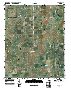 Neodesha 2010 topographic map thumbnail