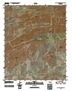 Old Glory Mountain 2010 topographic map thumbnail