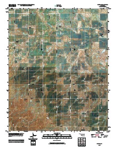Omega 2009 topographic map thumbnail