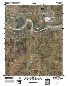 Perkins 2010 topographic map thumbnail