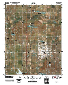 Perry 2009 topographic map thumbnail