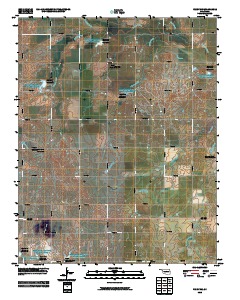 Perry NW 2010 topographic map thumbnail