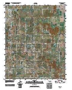 Oneta 2010 topographic map thumbnail