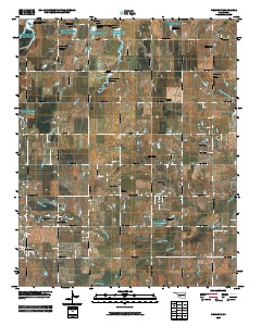 Piedmont 2009 topographic map thumbnail
