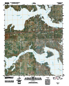 Pierce 2010 topographic map thumbnail