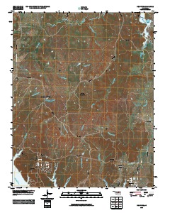 New Prue 2010 topographic map thumbnail