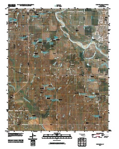 Newcastle 2010 topographic map thumbnail