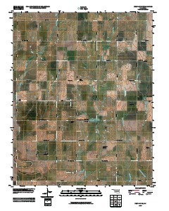 Newkirk SW 2009 topographic map thumbnail
