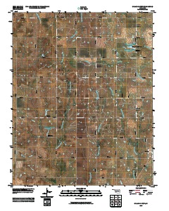 Orlando West 2010 topographic map thumbnail