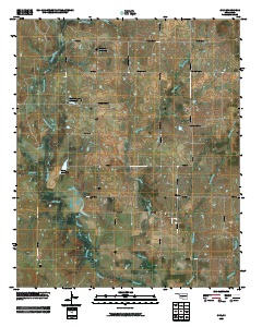 Orr 2009 topographic map thumbnail