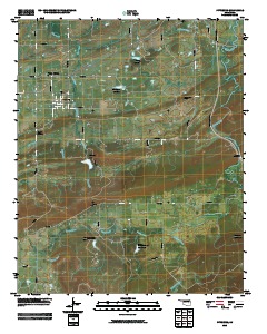 Pittsburg 2010 topographic map thumbnail