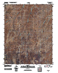 Phroso 2010 topographic map thumbnail