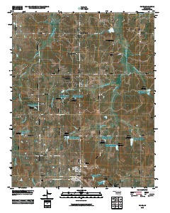 Paden 2010 topographic map thumbnail