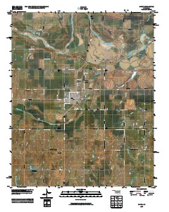 Minco 2009 topographic map thumbnail