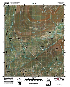 Moyers 2010 topographic map thumbnail