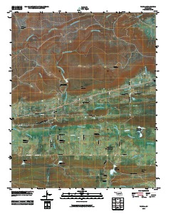 Panola 2010 topographic map thumbnail
