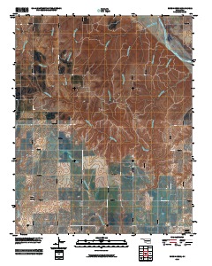 Rough Creek 2010 topographic map thumbnail