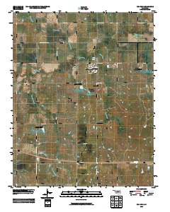 Red Rock 2009 topographic map thumbnail