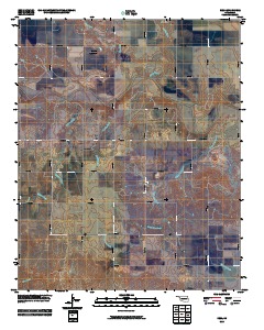 Reed 2010 topographic map thumbnail