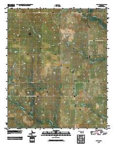 Ryan NE 2009 topographic map thumbnail