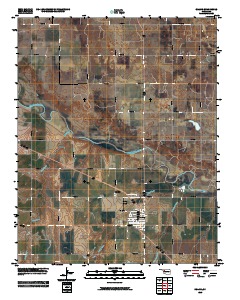 Seiling 2010 topographic map thumbnail