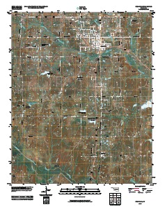 Seminole 2010 topographic map thumbnail