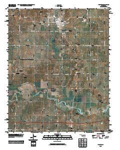 Prague 2010 topographic map thumbnail