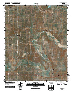 Prague NE 2010 topographic map thumbnail