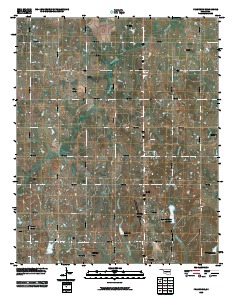 Prague SW 2010 topographic map thumbnail