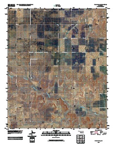 Prairie Hill 2010 topographic map thumbnail
