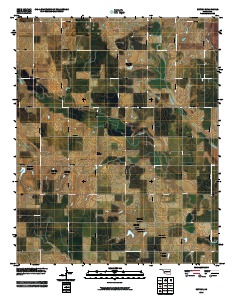 Retrop 2010 topographic map thumbnail