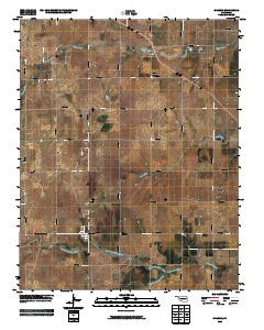 Sharon 2010 topographic map preview