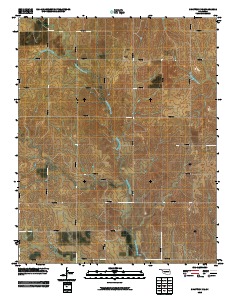 Shattuck NE 2010 topographic map thumbnail