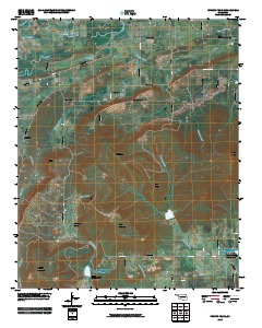 Potato Peaks 2010 topographic map thumbnail
