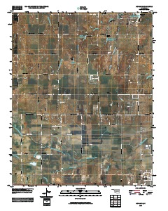 Richland 2009 topographic map thumbnail