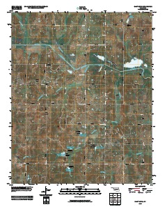 Saint Louis 2009 topographic map thumbnail
