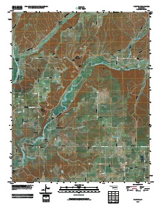 Proctor 2010 topographic map thumbnail