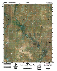 Ringling NW 2009 topographic map thumbnail