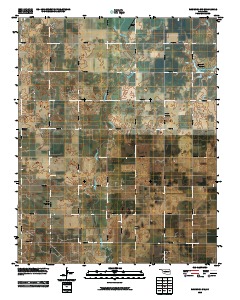 Ringwood SW 2010 topographic map thumbnail