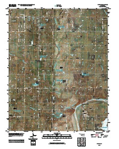 Ripley 2009 topographic map thumbnail