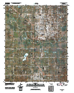 Shawnee 2010 topographic map thumbnail
