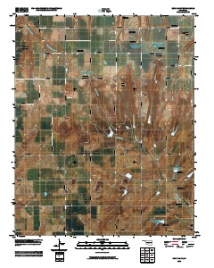 Rock Mary 2009 topographic map thumbnail