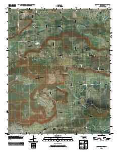 Quinton North 2010 topographic map thumbnail