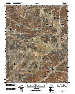 Racine 2010 topographic map thumbnail