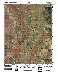 Sand Creek 2009 topographic map thumbnail