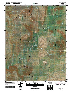 Sanders 2010 topographic map thumbnail