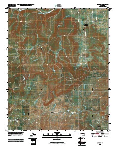 Raiford 2010 topographic map thumbnail