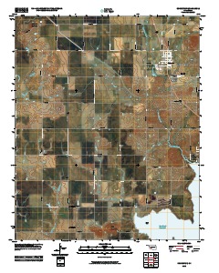 Roosevelt 2010 topographic map thumbnail