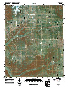Rose 2010 topographic map thumbnail